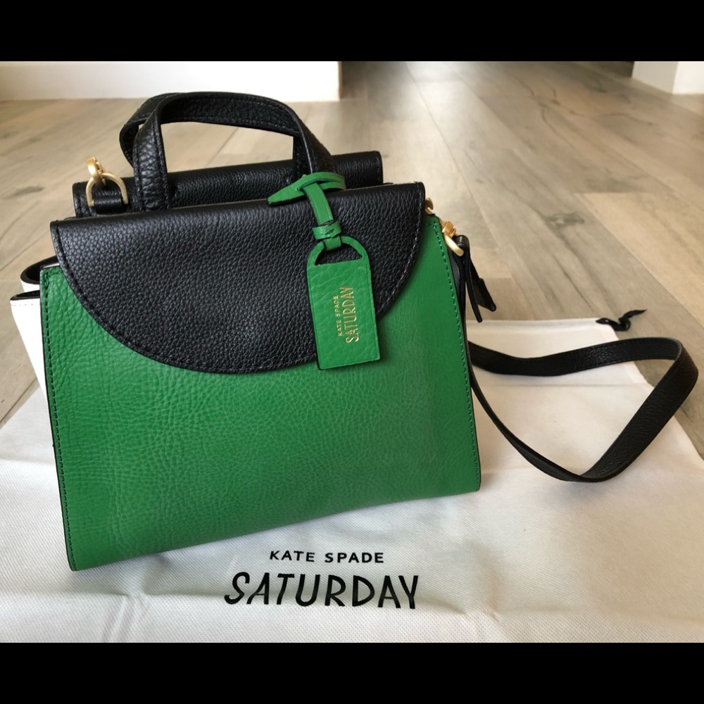 NWOT Kate Spade SATURDAY Color Block Mini Satchel